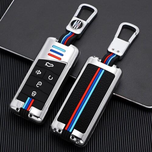 Zinc Alloy Car Remote Control Key Cover is Suitable for GAC Motor GS7 GM8 GS5 GA6 GM6 GS3 GA3 Legend GS8 Car Key Box