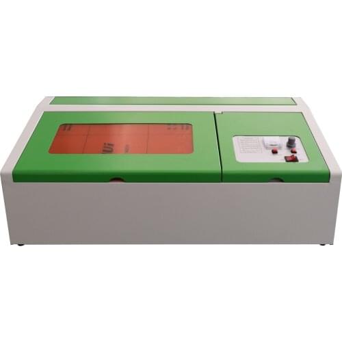 40W CO2 Laser Cutter Laser Engraving Machine for Metal 300x200mm Laser Engraver Protable