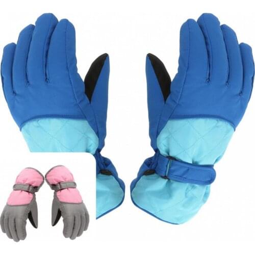 Long Service Life Lightweight Kids Outdoor Sports Warm Gloves for Cycling