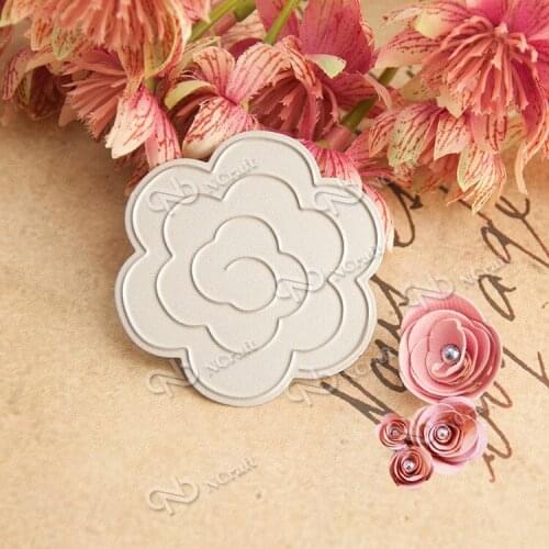 Metal flower Cutting Dies Stencils for DIY Scrapbooking photo album Decorative Embossing DIY Paper Cards