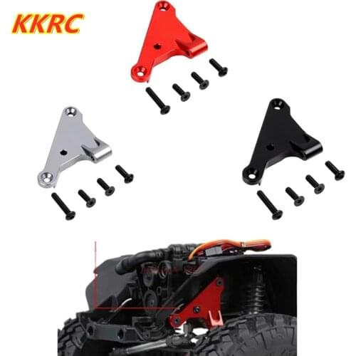 Metal Anti-tilt Mount Aluminum Alloy Bracket For 1/10 RC Car Axial SCX10 III