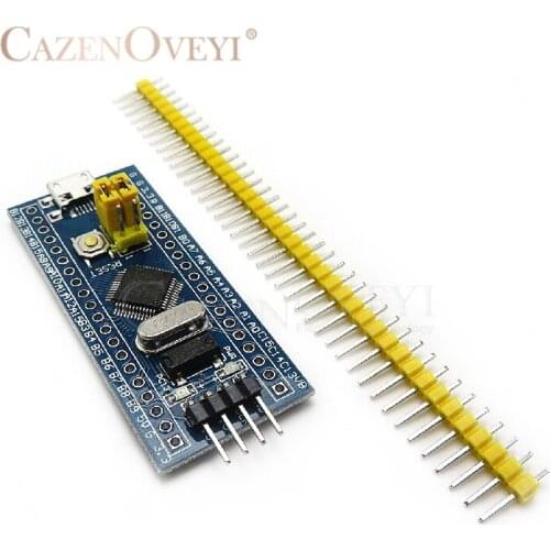 1pcs/lot STM32 STM32F103C8T6 ARM STM32 Minimum System Development Board Module For Arduino DIY Kit Mini STM8 Simulator Download