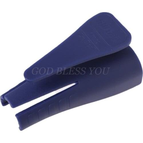 Multifunctional Binder Ring Opener 1.29x2.36in Loose-leaf Notebook Loose-leaf Flie Folder ABS Binder Ring Opener Drop Shipping