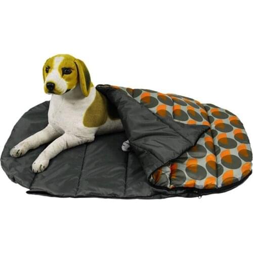Soft Pet Mat dog Bed Sleeping Bag Winter Thicken Warm Cat Dog Blanket puppy Sleeping Cover Towel cushion for small Medium large