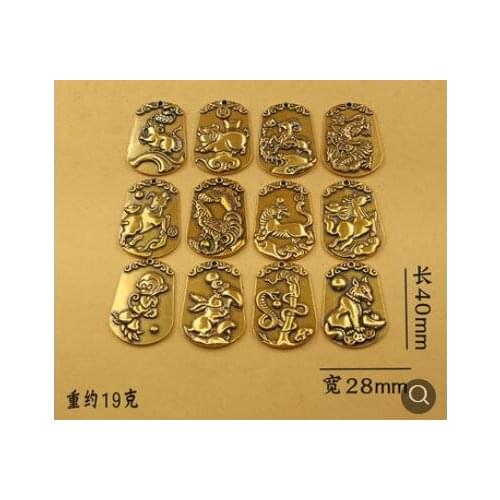 Antique bronze Pure Copper Brass Home Rare brass Fish Mechanical Table Clock Decorations