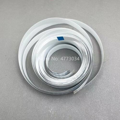 2PCS Printer Plotter Roland XC-540 VS-640 FFC flat data cable 12P mainboard flex long data cable 12pins 2.6m long same side