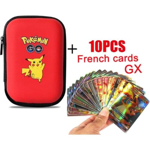 New Pokemon SUN&MOON TEAM UP GX MEGA Pokemon Shining Card Game Battle Carte Trading Cards Game Children Pokemons Toys for child