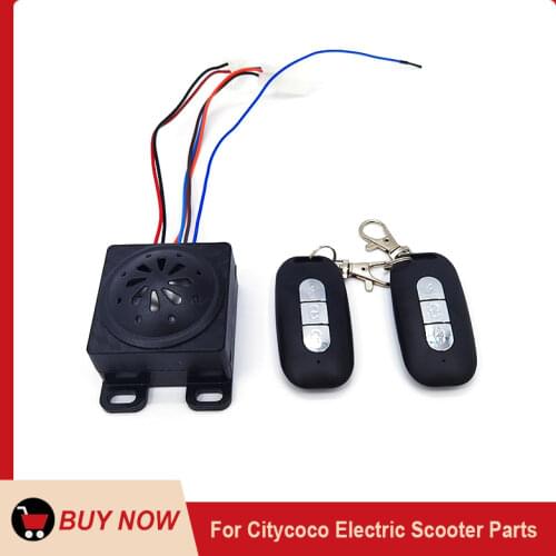 36V-72V Alarm One-key Start APP Anti-theft Device Remote Control Lock Car Key For Citycoco Modified Accessories parts