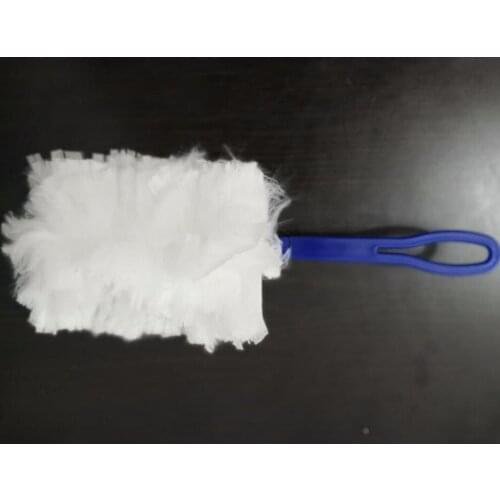 Round head Disposable Microfiber Dusters dust cleaner 10pcs/bag