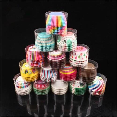 TEAEGG Paper Cupcake Tins