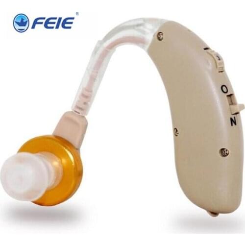 V-193 Cheapest Price Amason Ear Amplifier Hearing Aids Cyber Sonic BTE Hearing Aid Enhancer Portable Ear care