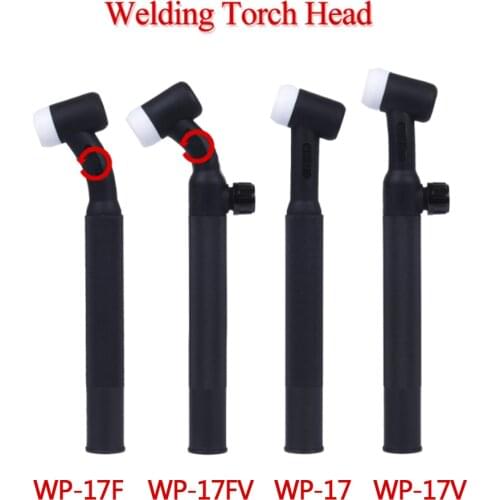 WP17 WP17F WP17V WP17FV TIG Torch Body Air Cooled Head Rotatable 150 AMP