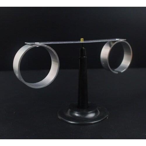 Lenzs Law Demonstrator Magnetic Field Induced Current Direction Open Loop Closed Loop