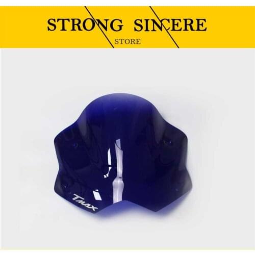 Motorcycle Parts Motorcycle Windshield WindScreen Viser VIsor Front Glass for YAMAHA TMAX530 TMAX 530 14-16