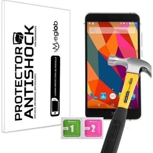 Screen protector Anti-Shock Anti-scratch Anti-Shatter compatible with Ecoo E05