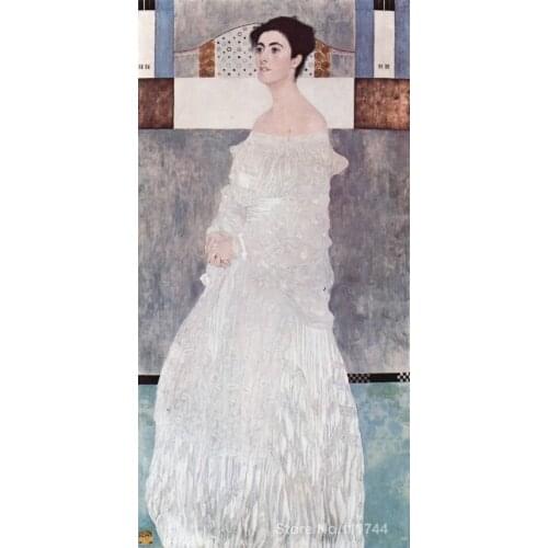 Women paintings Portrait Of Margaret Stonborough Wittgenstein Gustav Klimt art oil on canvas High quality Hand painted