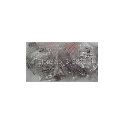 0.5W 1/2W 0.56R-100R 5% Metal Film Resisto-r kit 0.5W 1/2W 0.56ohm to 100ohm 5% 30valuesX10pcs=300pcs 0.5W 5% DIP resisto-r kit