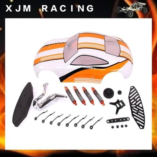 1/5 Rc Car Body Rally Conversion kit For 1/5 scale BAJA 5FC 911 Upgrade Parts