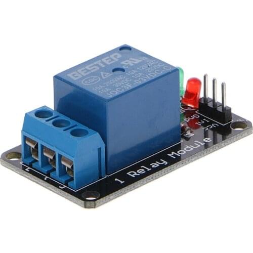 1PCS 1 Channel 3V Relay Module 3.3V Low Level Shooting with Lamp