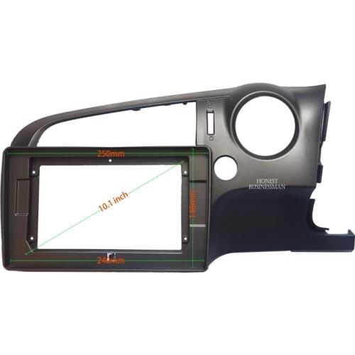 10.1 inch Fasxia Car Audio Frame Car Radio Fascia,gps navigation fascia panel is suitable 2006-2013 HONDA STREAM