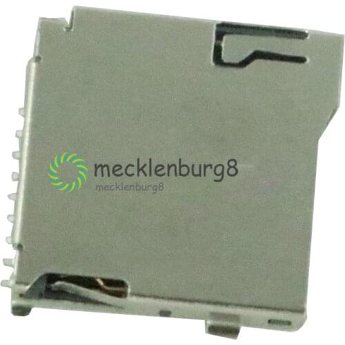 20Pcs TransFlash TF Micro Memory SD Card Self-eject Socket Plug Adapter