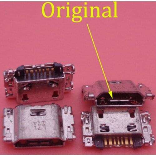200PCS for Samsung Galaxy J3 2016 J320 J320A J320F J3109 J100 J500 J500G T355C micro usb charging charger connector port dock