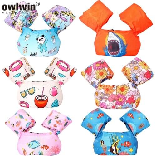2021 new puddle jumper baby 2-6 Year 10-25KG boy girl water sports toys life vest life jacket Cartoon foam swimrings Buoyancy