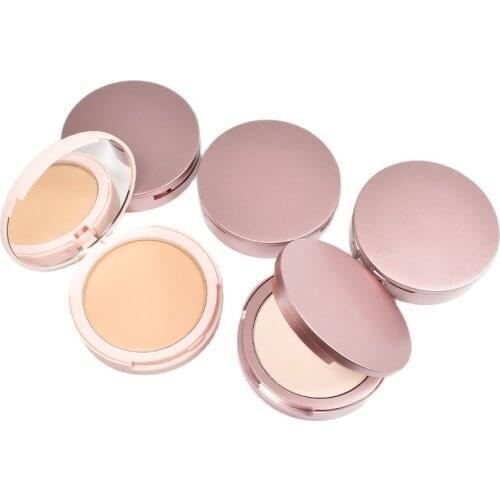 Women Beauty Face Powder Makeup Foundation Matte Concealer Pressed Compact Powder