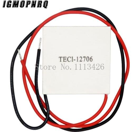 50pcs/lot TEC1 12706 12v 6A TEC Thermoelectric Cooler Peltier, Wholesale tec1-12706