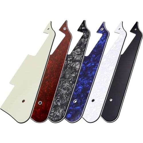 6 Color Guitar Pickguard 3Ply Guitar Scratch Plate For Gibson Sg Standard Replacement Guitar Parts & Accessories