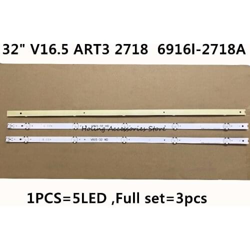 6916L-2718A FOR LG 32" 32inch LED TV backlight 32" V16.5 ART3 2718 REV0.1 1