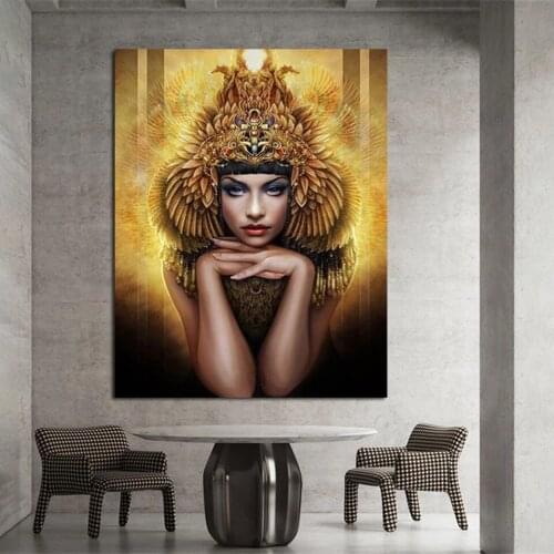 Full Square/Round Drill 5D DIY Diamond Painting Egyptian Queen Sexy Woman 3D Embroidery Cross Stitch 5D Home Decor Gift