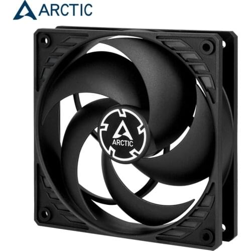 ARCTIC P12/14 PWM 4PIN CPU Radiator 12cm,14cm Fan Computer Case Cooler Master 120MM/140MM Fluid Dynamic Bearin,Black,White