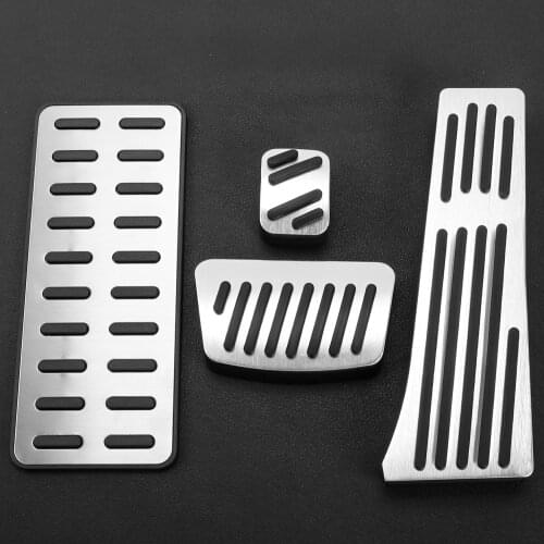 Car Pedal Pad Cover for Kia Sorento KX5 K5 Optima Sportage QL for Hyundai Sonata i40 Tucson Santa Fe IX35 Ceed MT AT