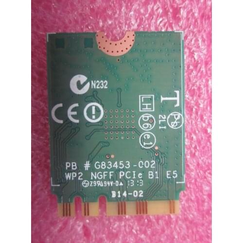 Lenovo ThinkPad X240S Wireless Card Wifi +4.0 Bluetooth Intel Wireless-N 7260 7260NGW 300Mbps 802.11a/g/n Mini PCI-E 04W3809