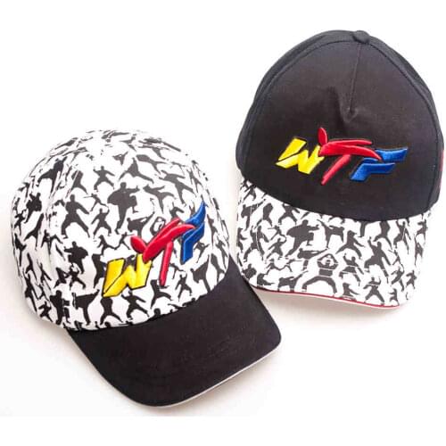 Taekwondo Series Baseball Cap personality peaked cap male and female sports