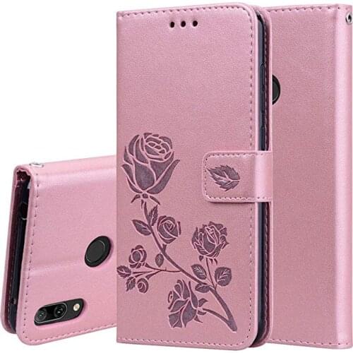 Huawei Y7 2019 Case PU Leather Card Slots Wallet huawei Y7 Prime 2019 Case on For Huawei Y7 Pro 2019 cover DUB-LX1 DUB-LX2