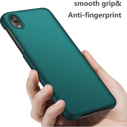 Case for Motorola Moto One Pro E6 Plus Luxury Matte Hard PC Cover for Motorola E6 Z4 Play Schockproof Back Cover Protective