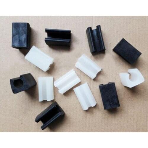 Dia 8 10 12 14mm Beach bed feet foot tube pipe pad massage couch Chair Round Arm Chair feet wrapping protector tube feet cover