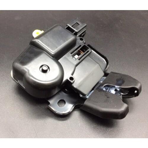 For 2005-10 Nissan Tiida sedan hatchback rear tail door lock trunk luggage actuator motor