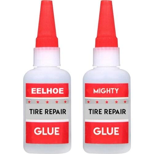 Tire Repair Glue Welding Glue Plastic Wood Metal Rubber Multifunctional Cement Adhesive Car Puncture Sealant Waterproof Wheels