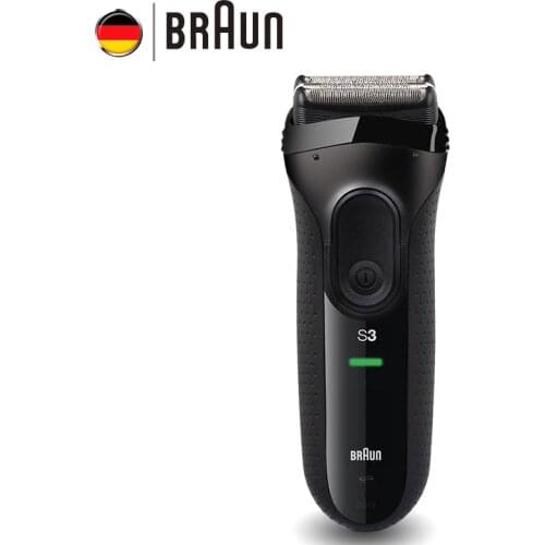 Orignal Braun Series 3 Electric Razors 3020S Blades Reciprocating Shaving Machine Electric Shaver For Men Hair Trimmer