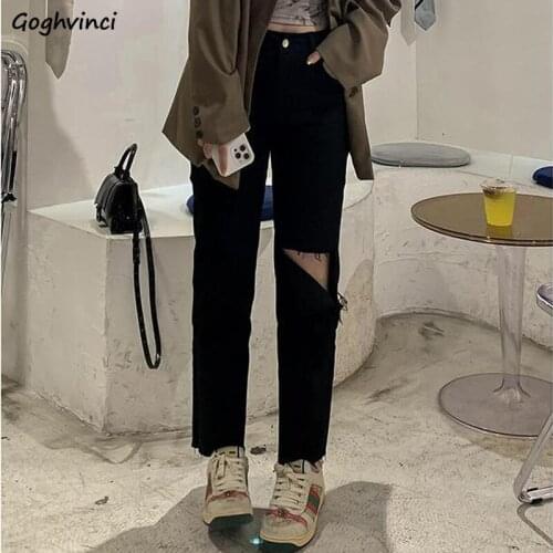 Женские летние джинсы Goghvinci China At AliExpress