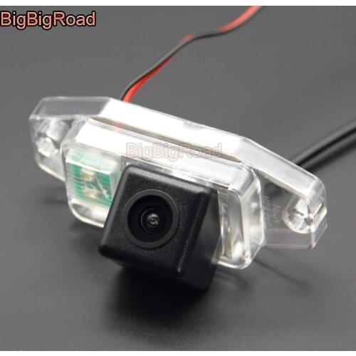 BigBigRoad Car Rear View Camera For Toyota Land Cruiser 120 150 seires 2002 2003 2004 2005 2006 2007 2008 2009 Prado 2700 4000