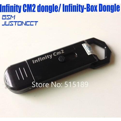 Gsmjustoncct original new Infinity-Box Dongle Infinity CM2 dongle for GSM CDMA phones