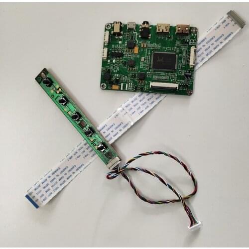 Kit For LQ133M1JX/LQ133M1JX36/15W/20/26/15 1920x1080 Mini Panel LED Micro Screen LCD EDP 2 HDMI Controller Board Monitor 13.3"