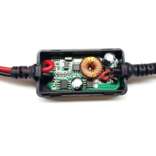 Dash Cam Mini USB Hard Wire Kit for 12-36V to 5V 2A Dash Camera Power Cord