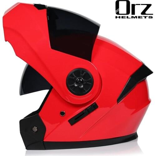 The best fuse motorcycle helmet, up moving double lens, warm motorcycle helmet, windproof, sand, dust proof, helmet