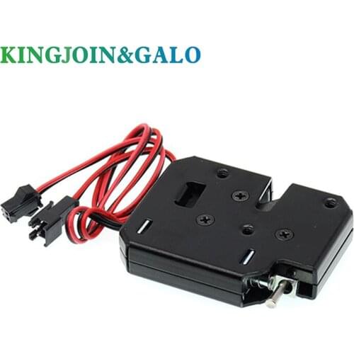 Small electromagnetic lock DC12V/2A cabinet door lock mini electric control lock vending machine electronic lock small door l