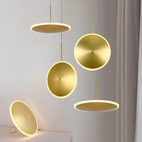 Small droplight rounded personality leisure restaurant bar of bedroom the head of a bed flying saucer droplight